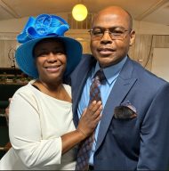 Elder Myner and Sister Felecia Jackson
